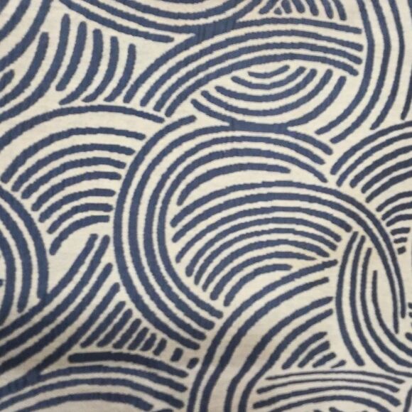 Rodeo Home 20" Navy/Crm Geometric Throw Pillow Covers (2) - Pillows not included - Picture 4 of 11